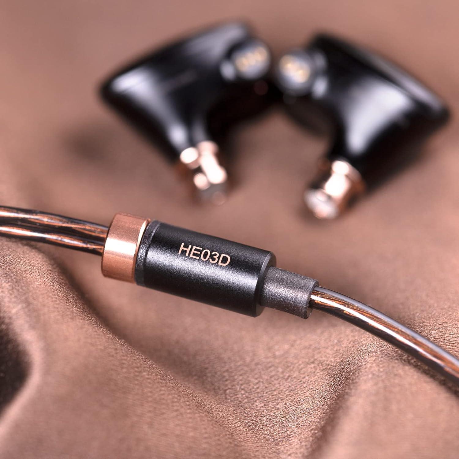 Auriculares In-Ear Whizzer HE03D 12mm Dinámico Aislamiento Sonoro