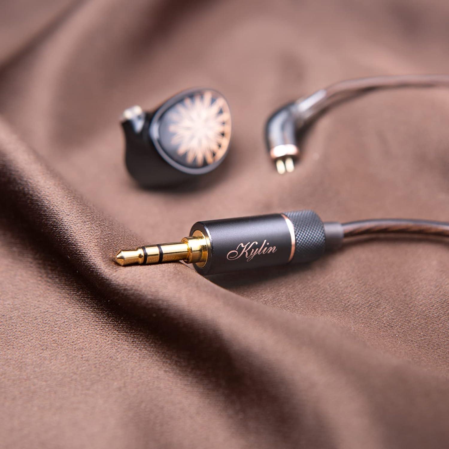 Auriculares In-Ear Whizzer HE03D 12mm Dinámico Aislamiento Sonoro