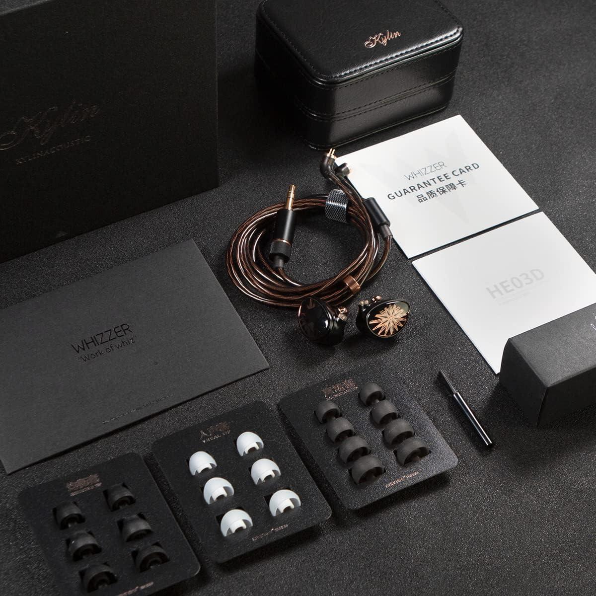 Auriculares In-Ear Whizzer HE03D 12mm Dinámico Aislamiento Sonoro