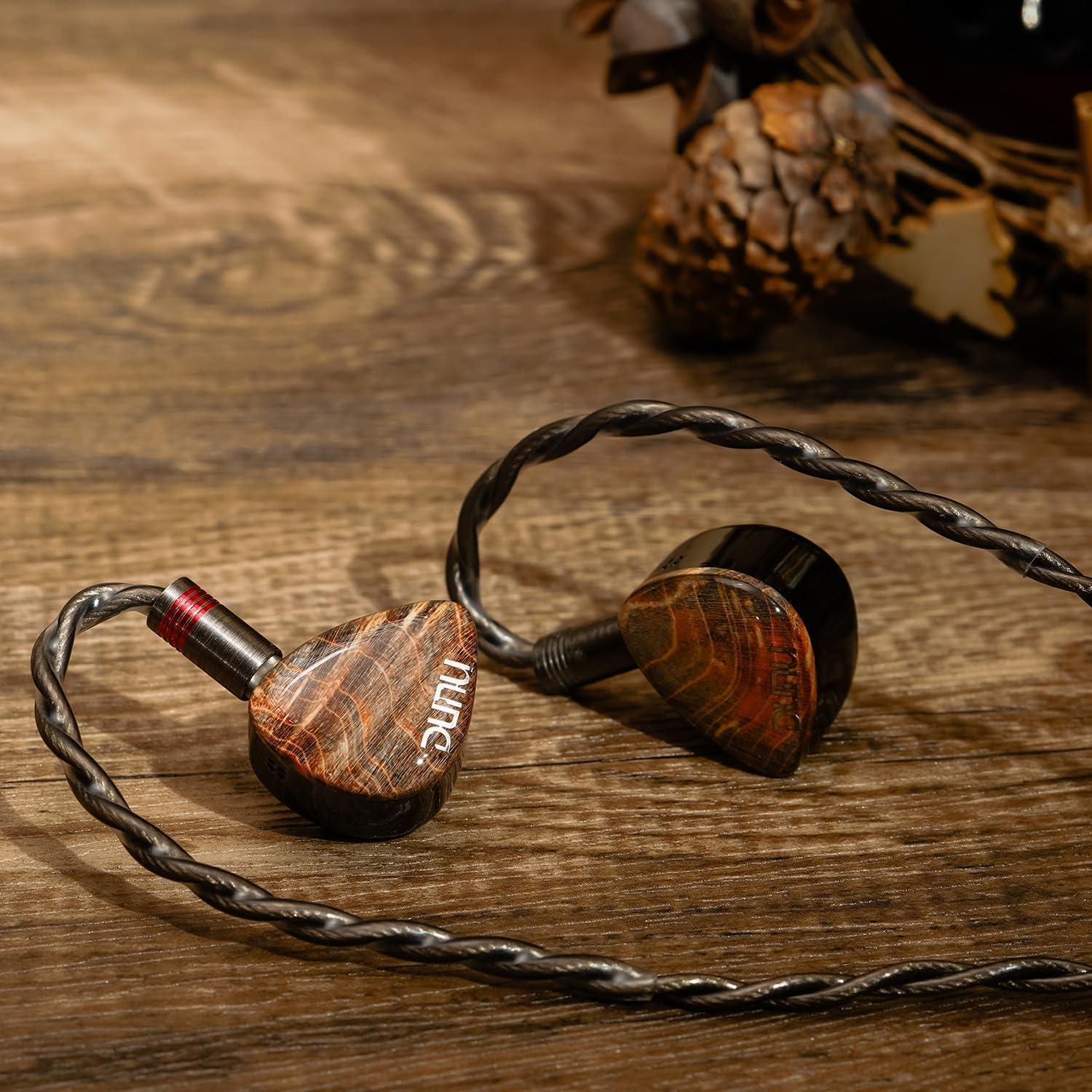 Auriculares Intraauriculares DUNU Da Vinci 2DD+4BA HiFi