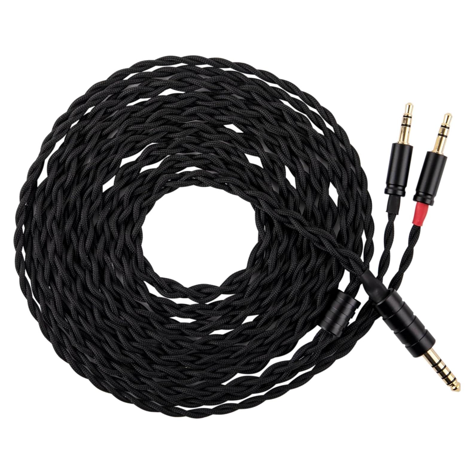 Cable de Auriculares Linsoul Tripowin Nova 2m Híbrido 4 Hilos