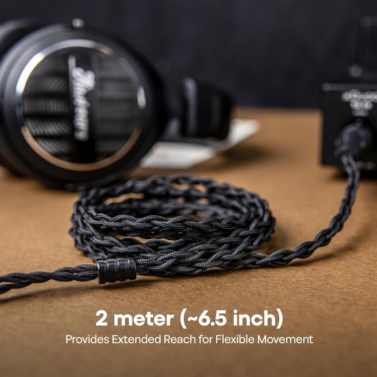 Cable de Auriculares Linsoul Tripowin Nova 2m Híbrido 4 Hilos