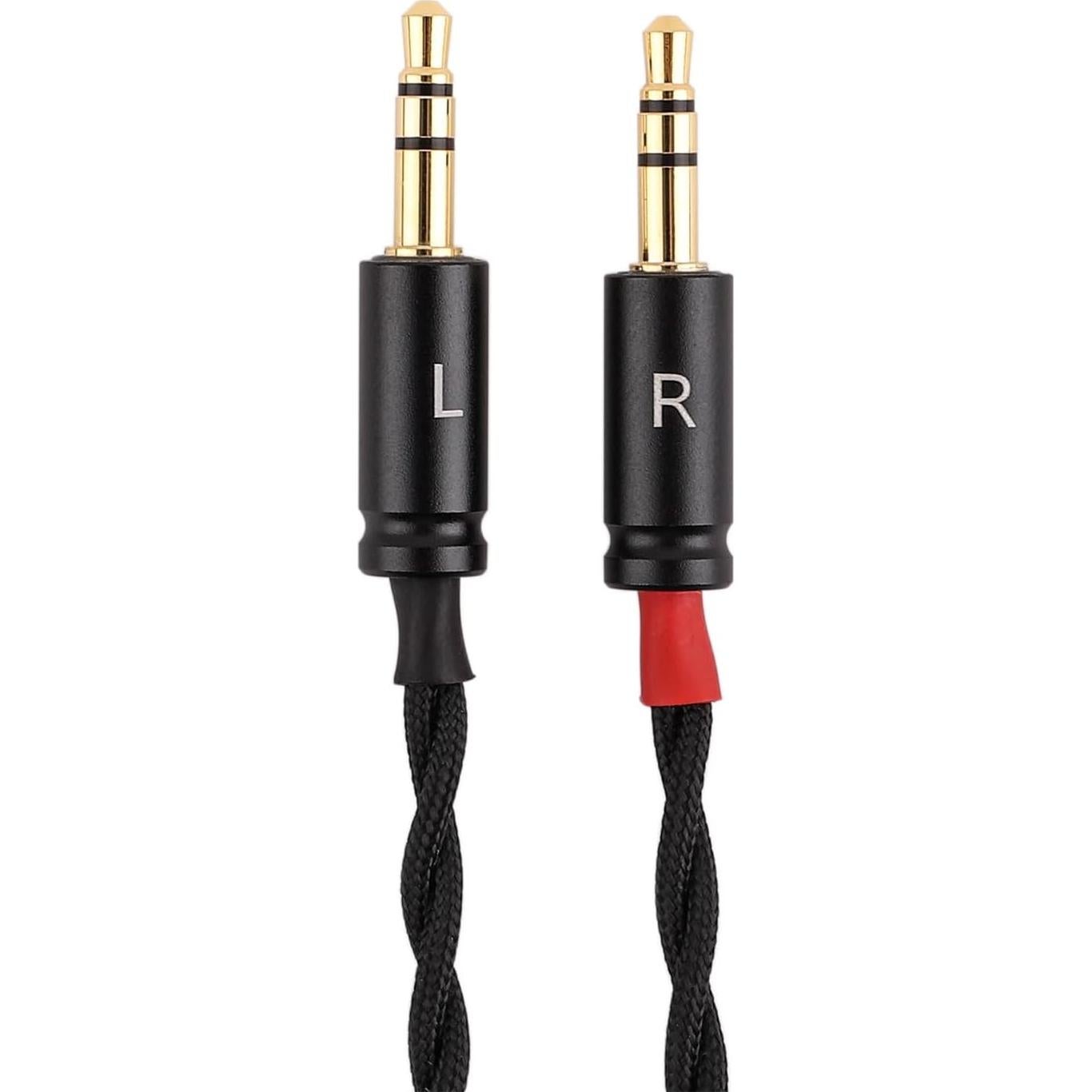 Cable de Auriculares Linsoul Tripowin Nova 2m Híbrido 4 Hilos