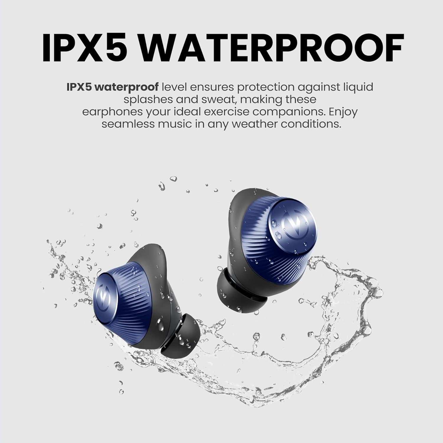 Auriculares Inalámbricos NOXBEAT NTS02 Bluetooth 5.3, 42H Batería