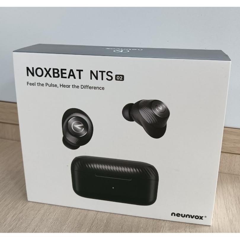 Auriculares Inalámbricos NOXBEAT NTS02 Bluetooth 5.3, 42H Batería