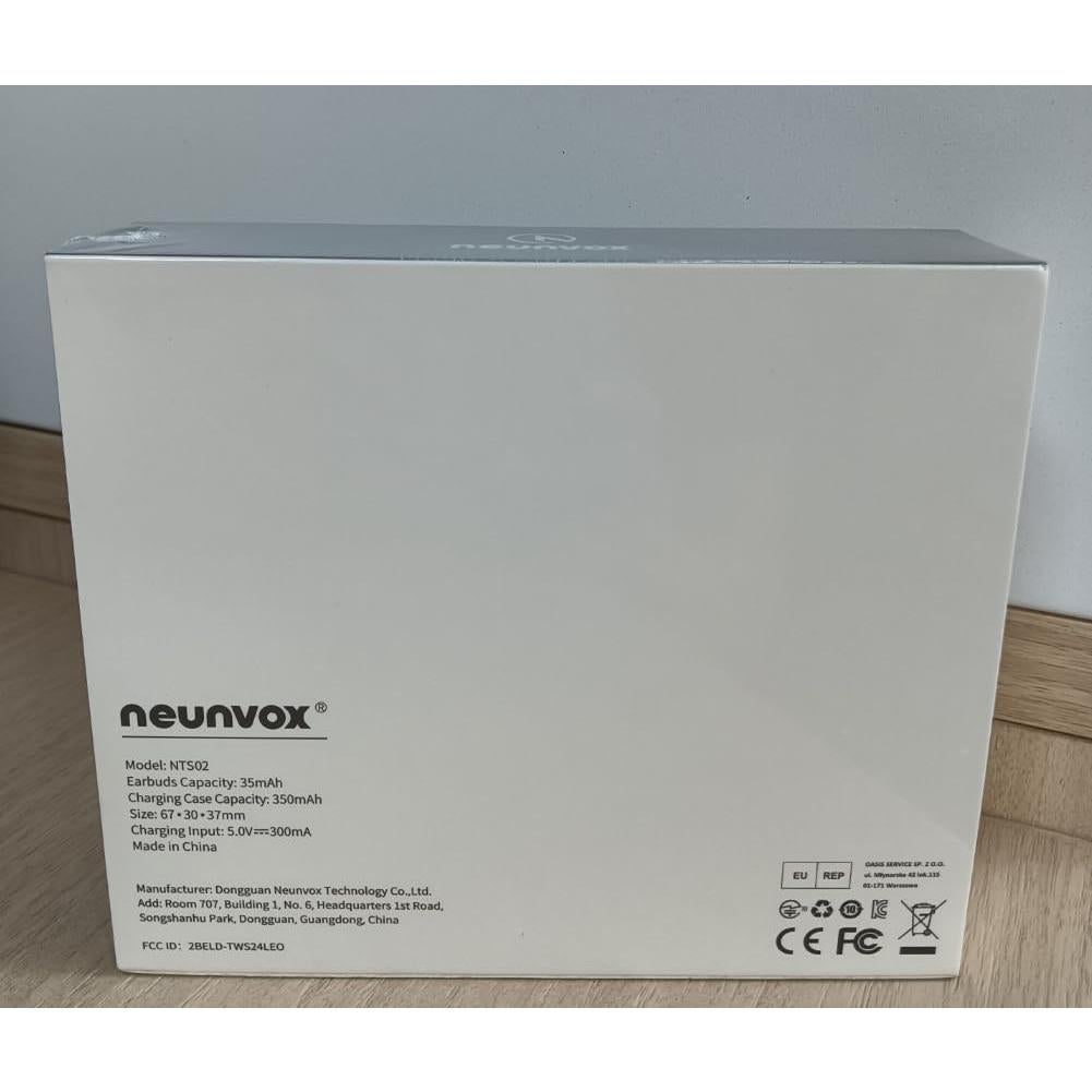 Auriculares Inalámbricos NOXBEAT NTS02 Bluetooth 5.3, 42H Batería