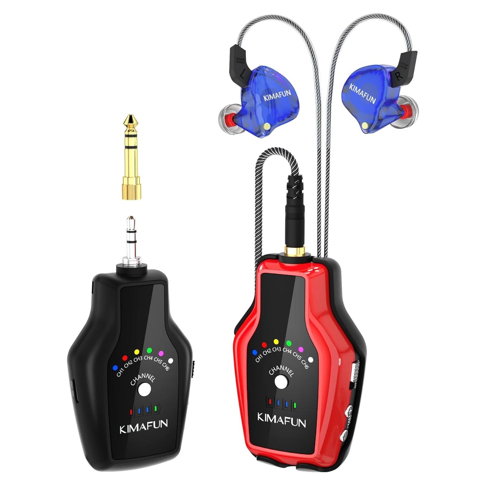 Sistema Inalámbrico de Monitoreo KIMAFUN KM-G150-3 (1TX+1RX)