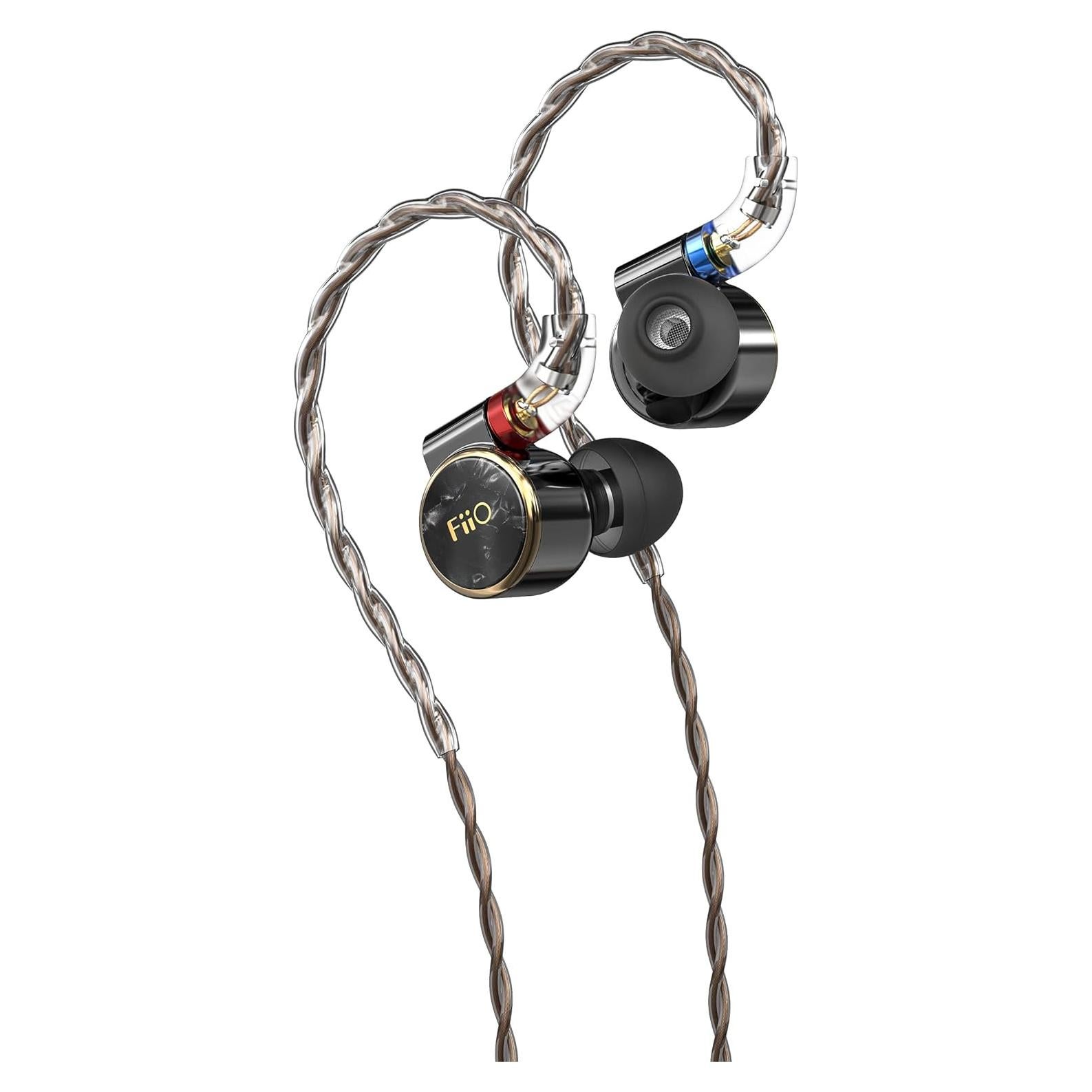 Auriculares In-Ear FiiO FD3 Pro 12mm DLC Negro Desmontables