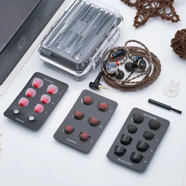 Auriculares In-Ear FiiO FD3 Pro 12mm DLC Negro Desmontables