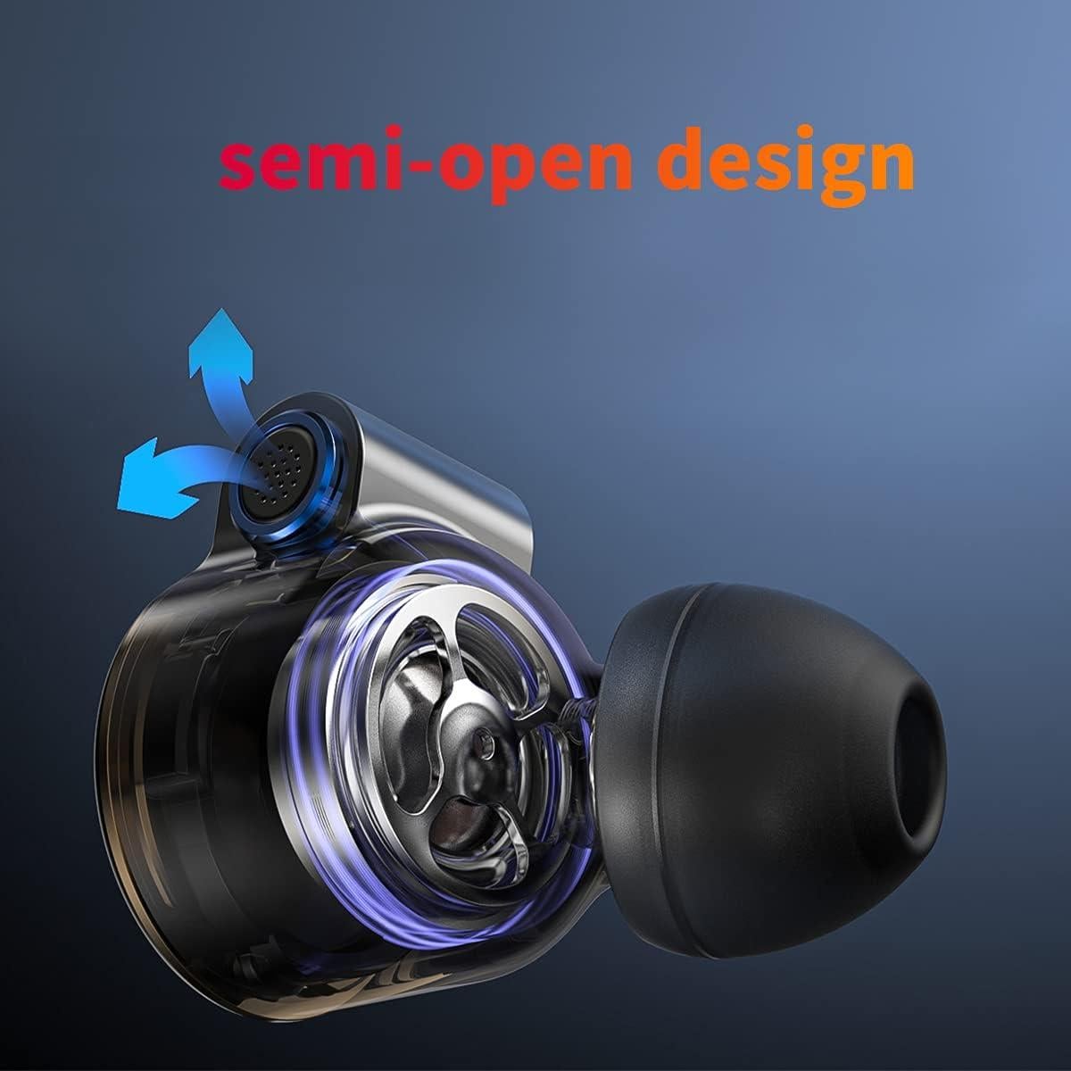 Auriculares In-Ear FiiO FD3 Pro 12mm DLC Negro Desmontables