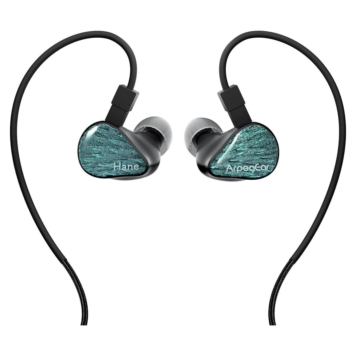 Auriculares In-Ear KGUSS Arpegear Hane 10mm Dinámico Desmontable