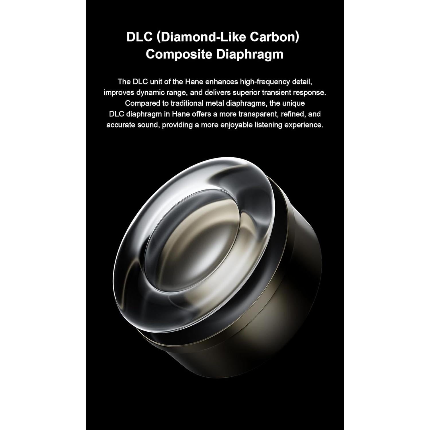 Auriculares In-Ear KGUSS Arpegear Hane 10mm Dinámico Desmontable