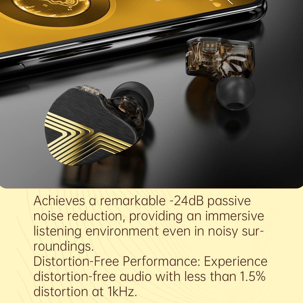 Auriculares In-Ear ARTTI TR1 HiFi 10mm Berilio 3.5mm