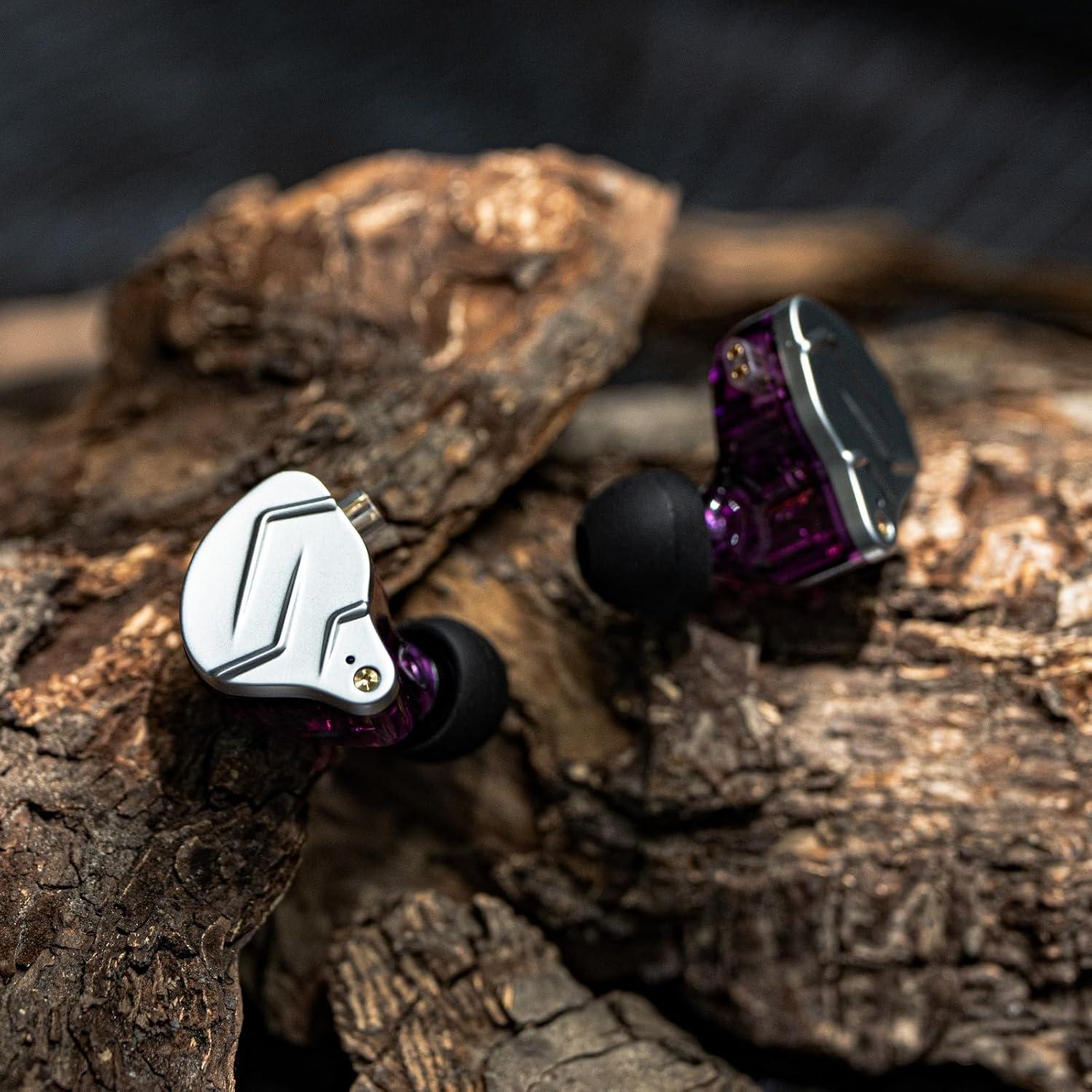 Auriculares KZ ZSN Pro HiFi Híbridos 1BA + 1DD con Micrófono