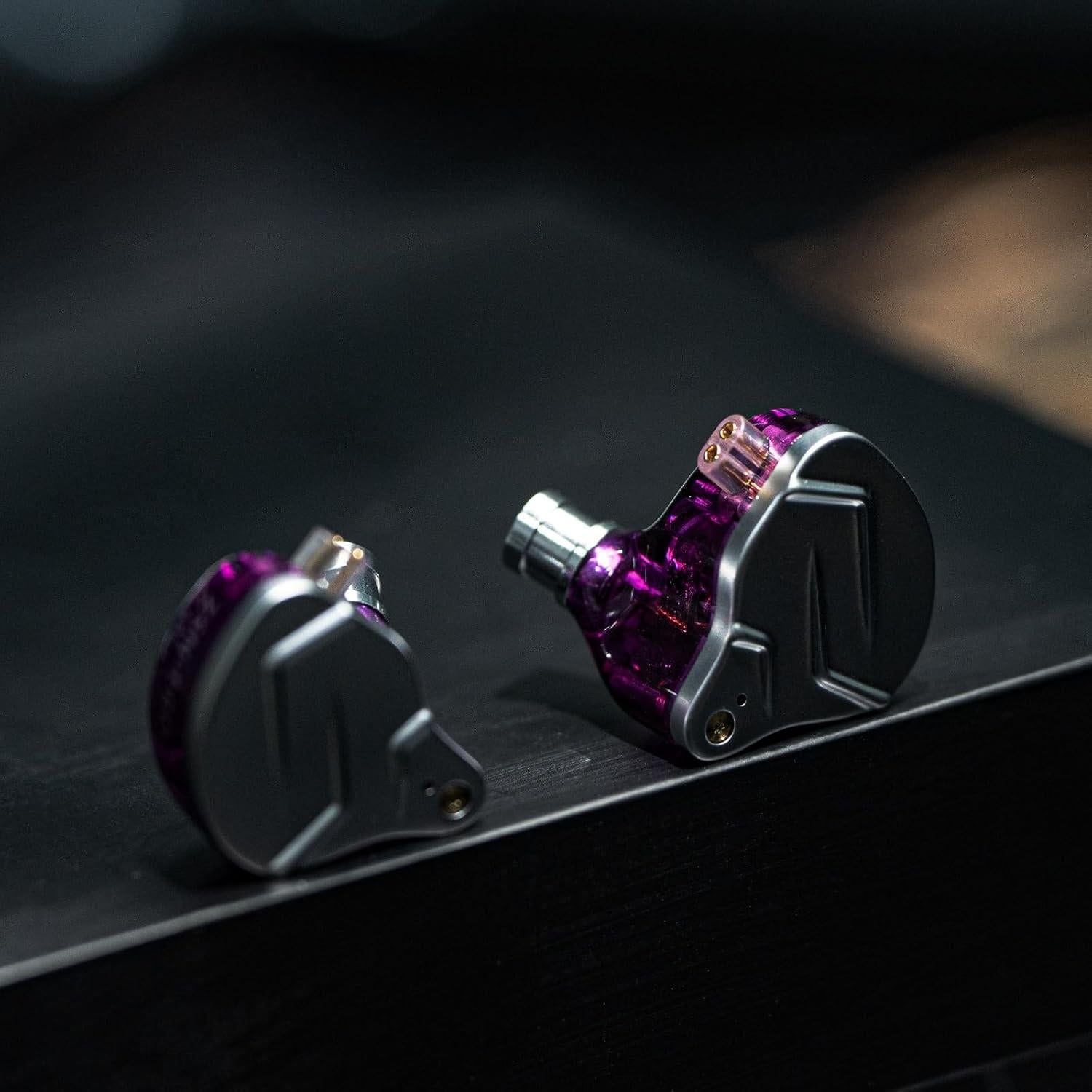 Auriculares KZ ZSN Pro HiFi Híbridos 1BA + 1DD con Micrófono