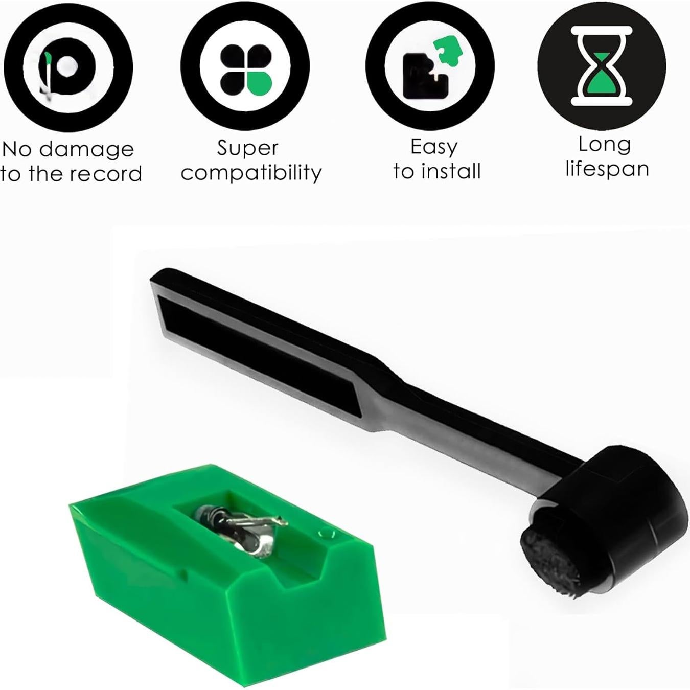 Aguja de Reemplazo ATN95E para Tocadiscos Audio-Technica