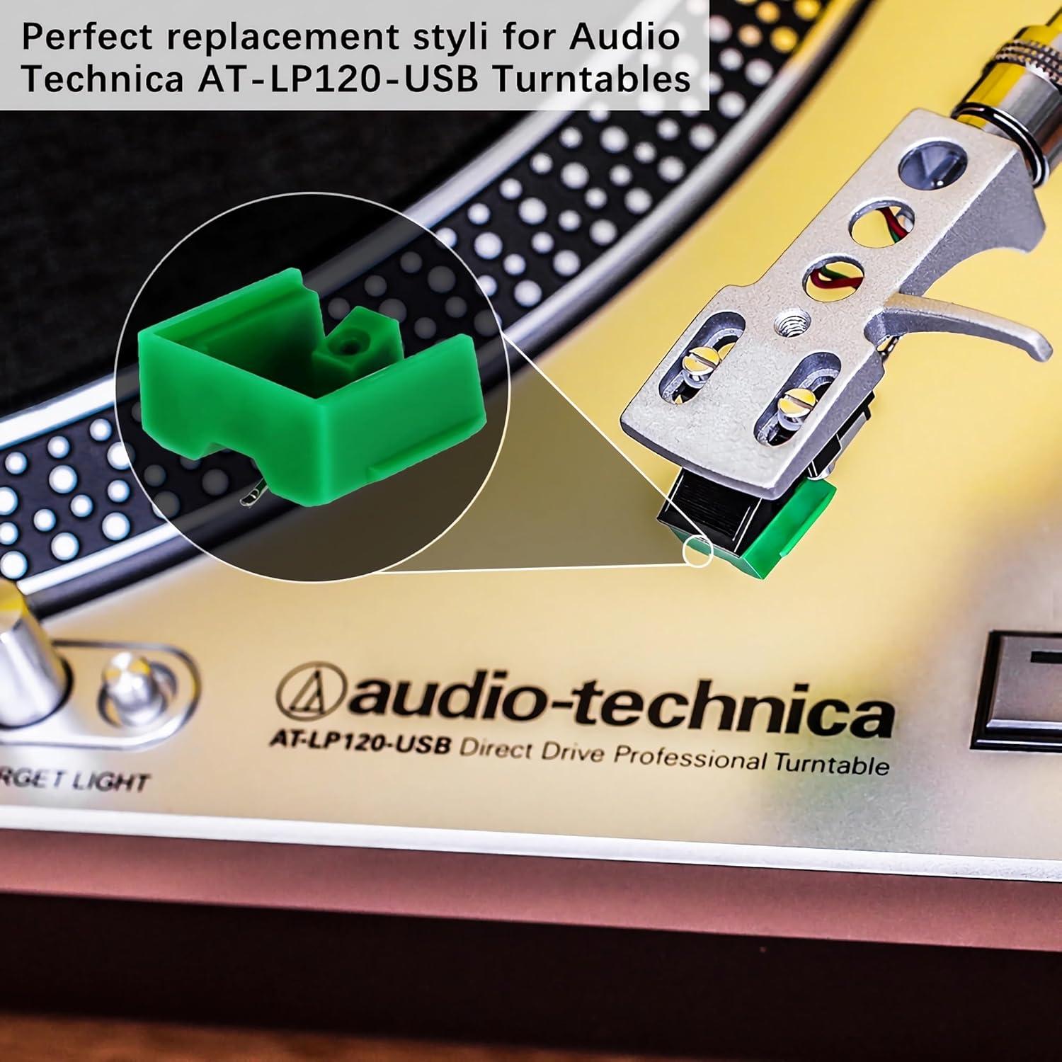 Aguja de Reemplazo ATN95E para Tocadiscos Audio-Technica