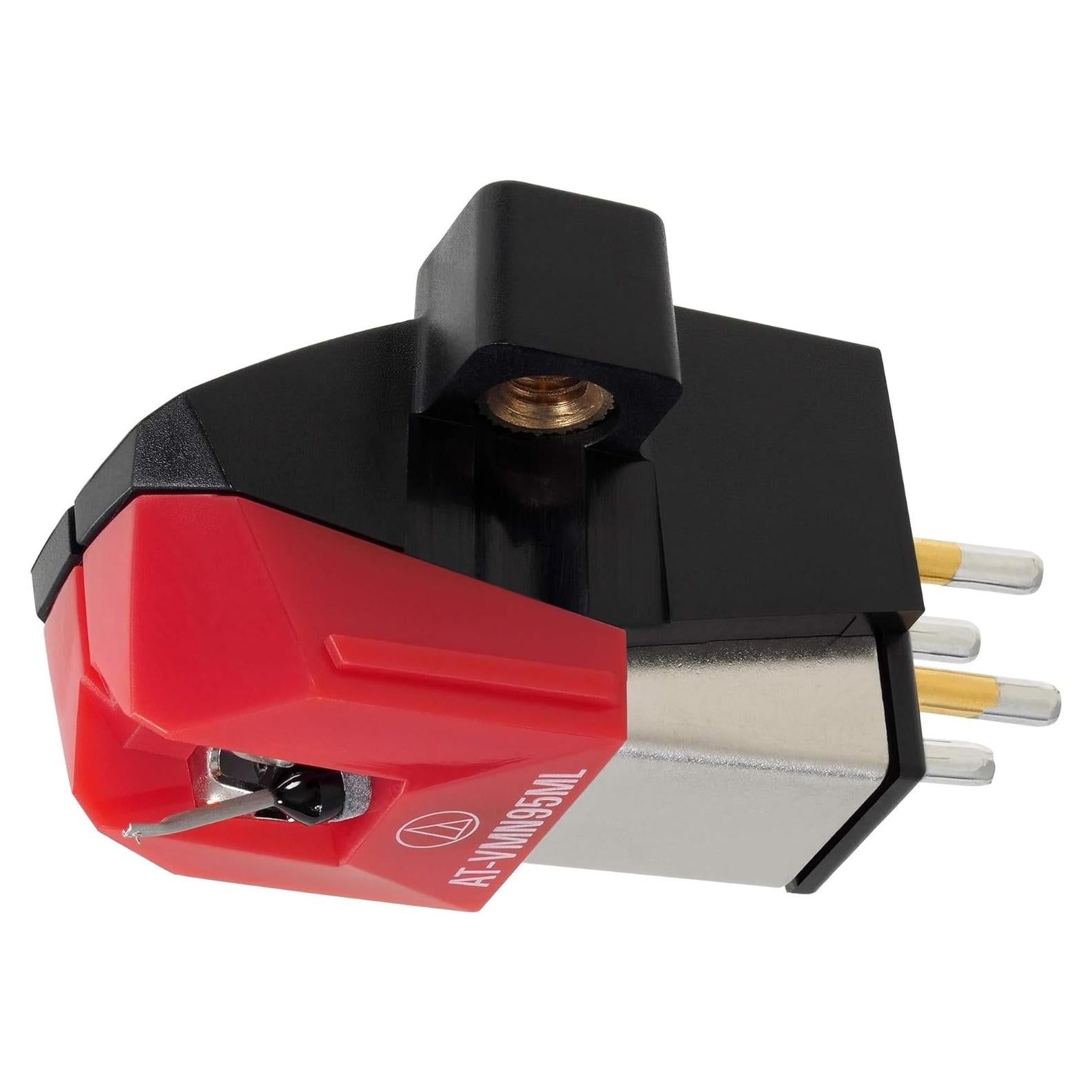 Cartucho de Magnetismo Dual Audio-Technica AT-VM95ML Rojo