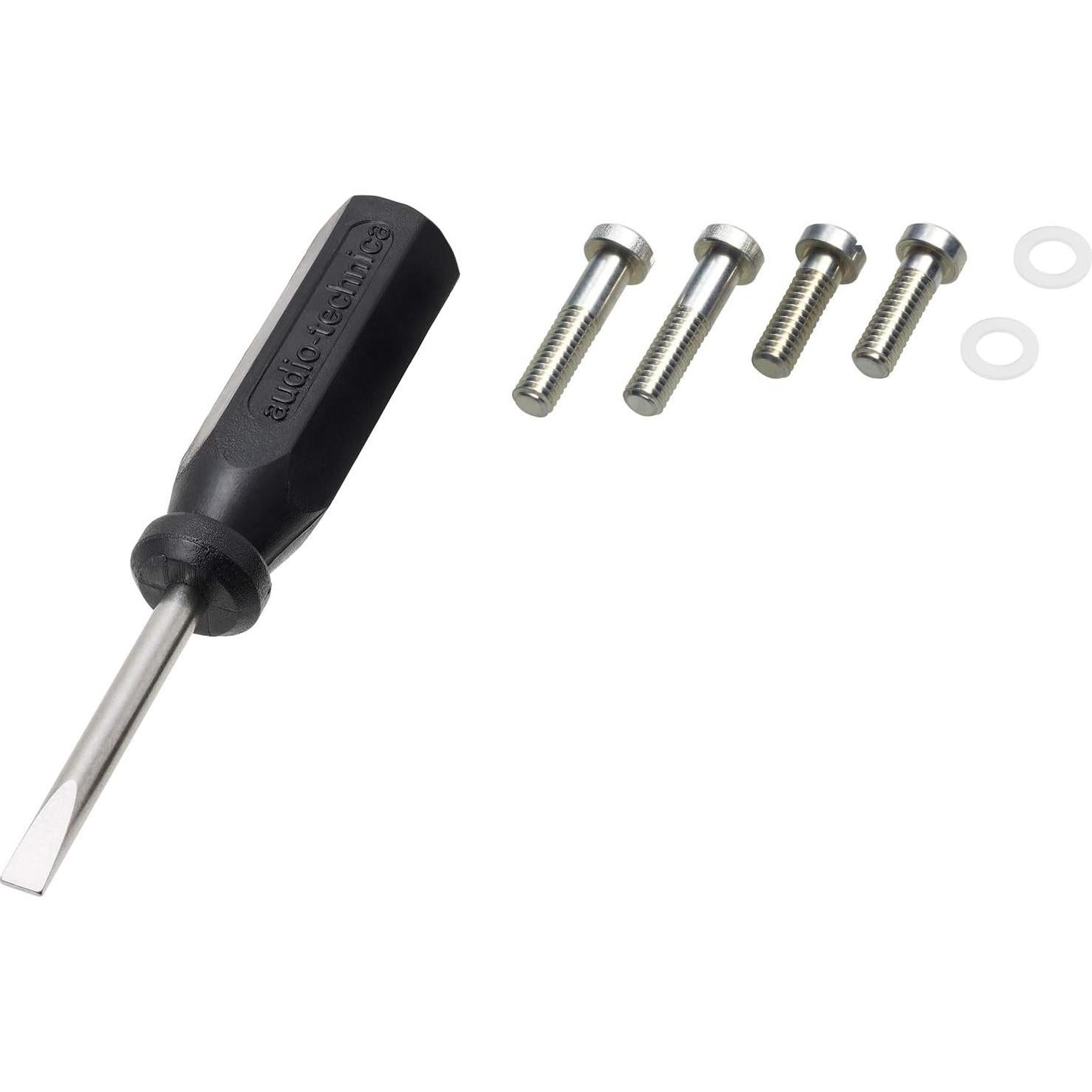 Cartucho de Magnetismo Dual Audio-Technica AT-VM95ML Rojo