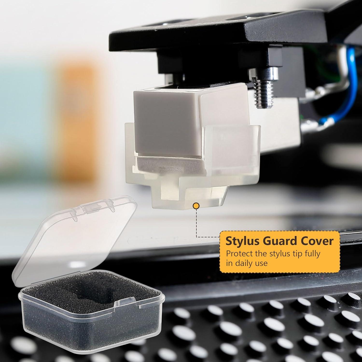 Aguja de Reemplazo Dreyoo ATN3600L para Tocadiscos Audio-Technica