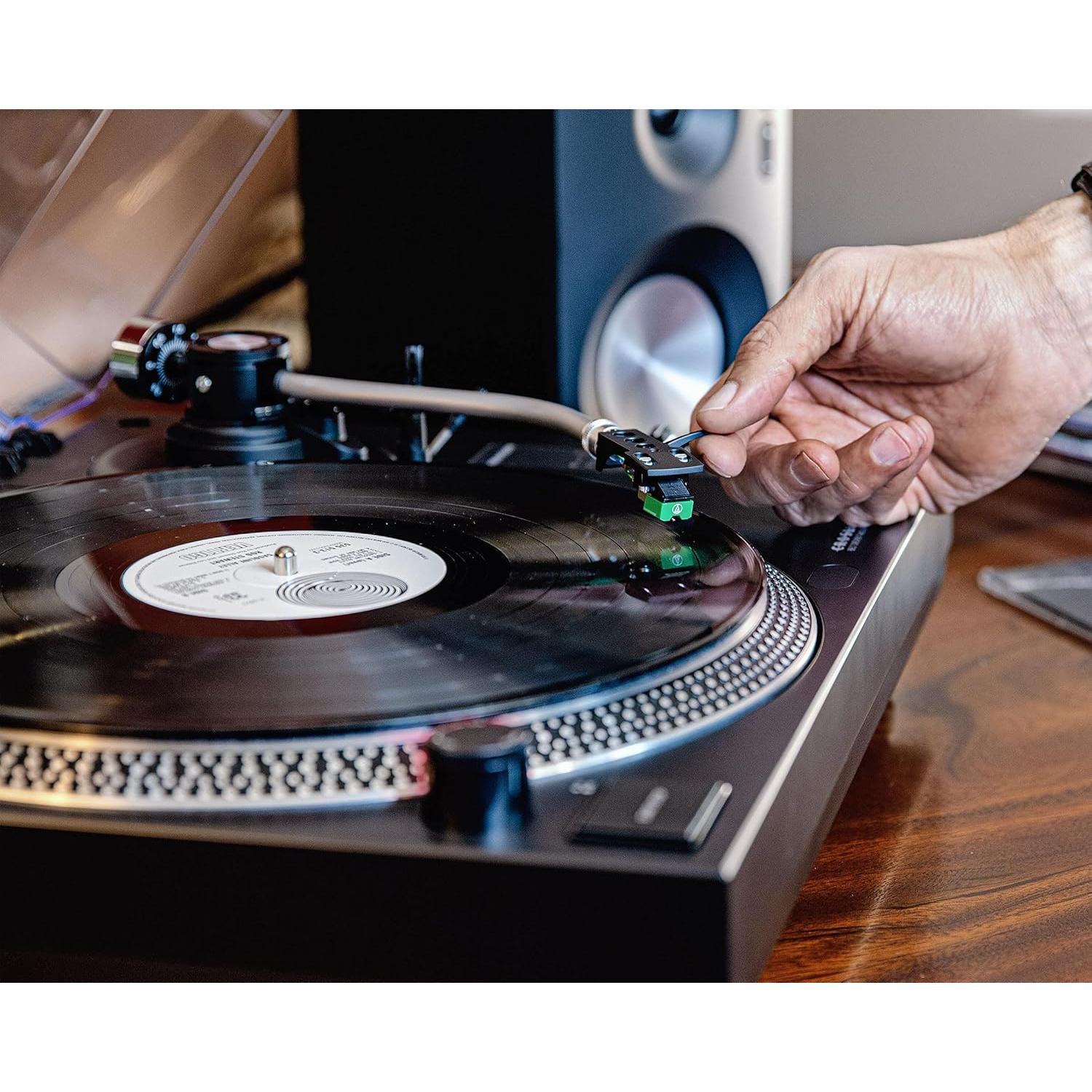 Tocadiscos Bluetooth Crosley KT100BT-BK con Altavoces 30W