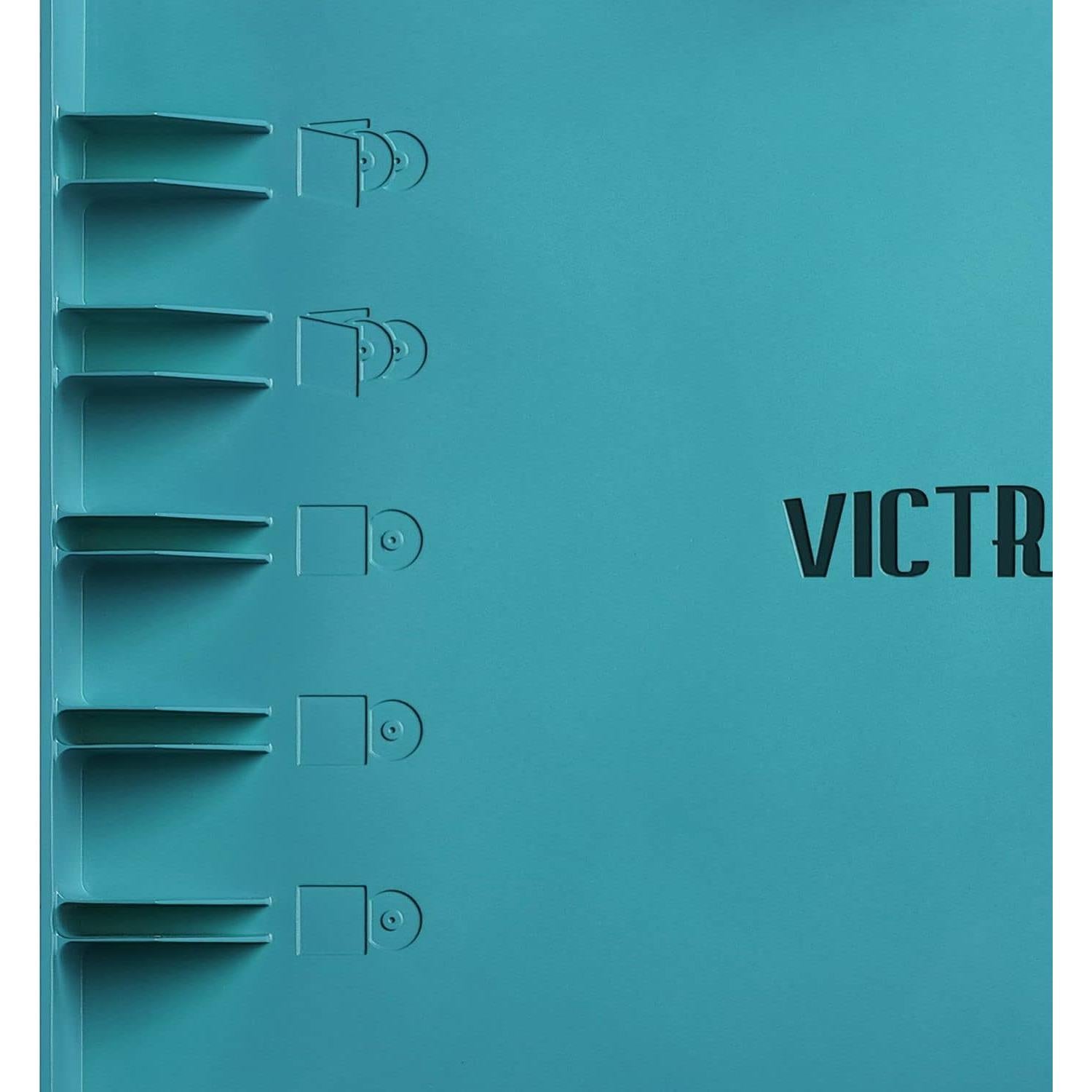 Tocadiscos Portátil Victrola Revolution GO Bluetooth 12h Azul