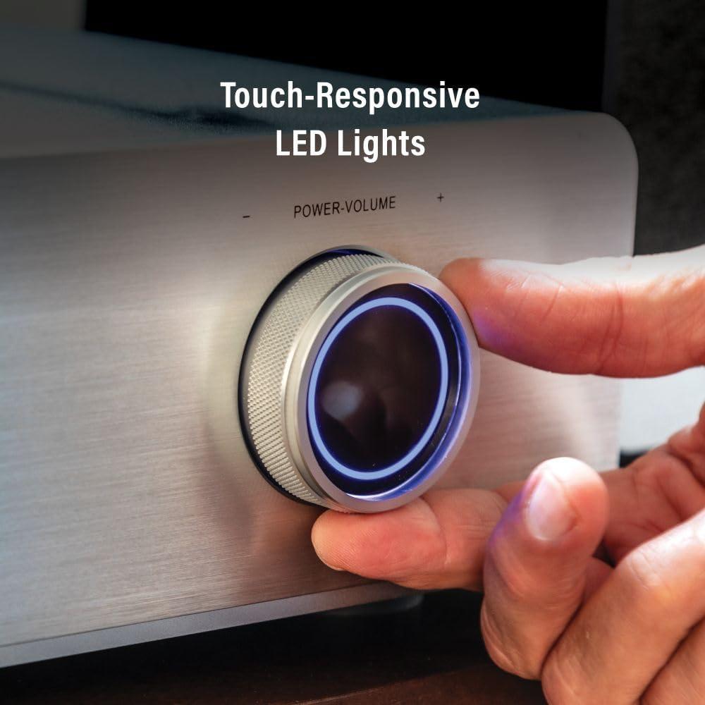 Tocadiscos Bluetooth Crosley C92A-BK con Altavoces 120W