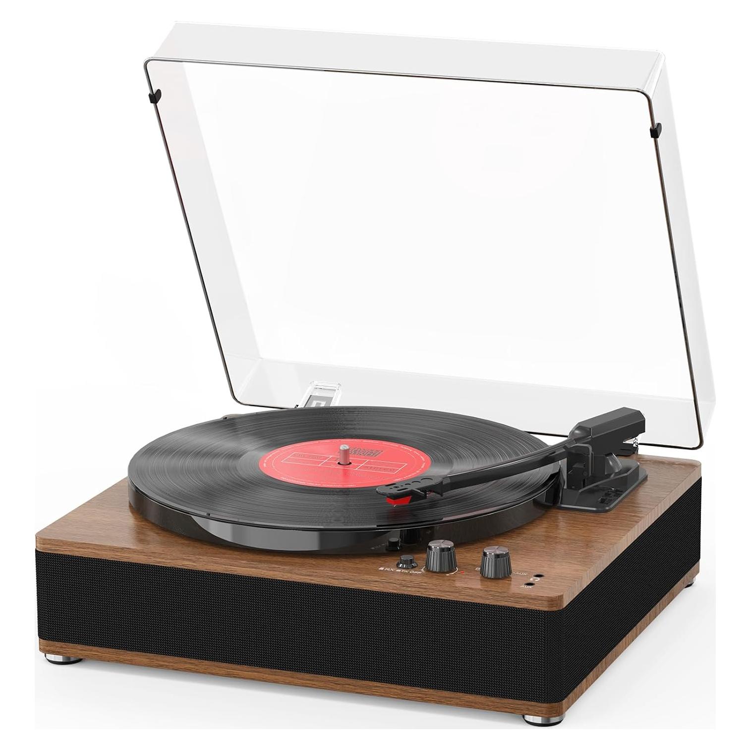 Reproductor de Discos Vinilos Bluetooth Vinylslink TE-3008TAN
