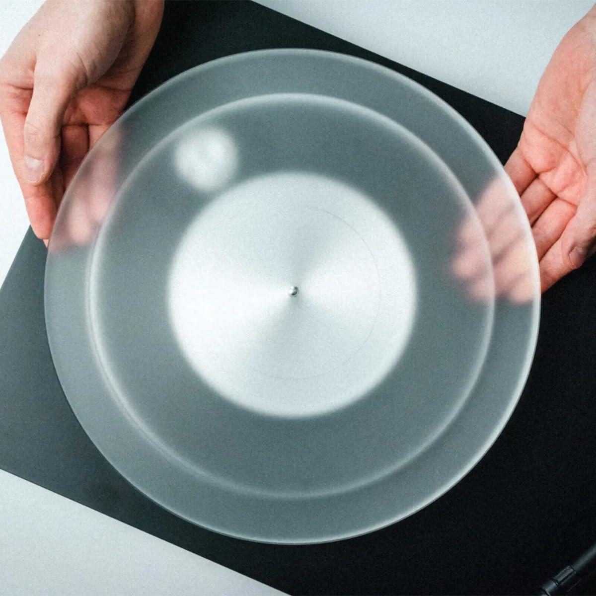 Mejora de Plato de Acrílico Pro-Ject Acryl it para Tocadiscos