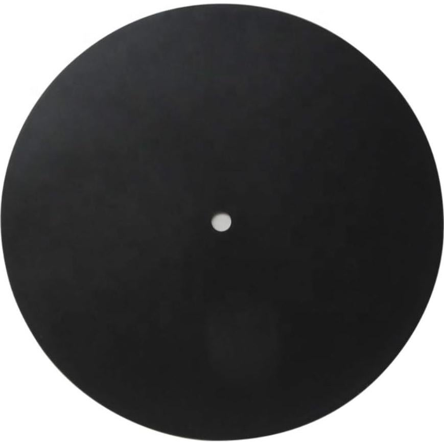 Mat de goma de silicona para tocadiscos Ywhomal 17.78 cm