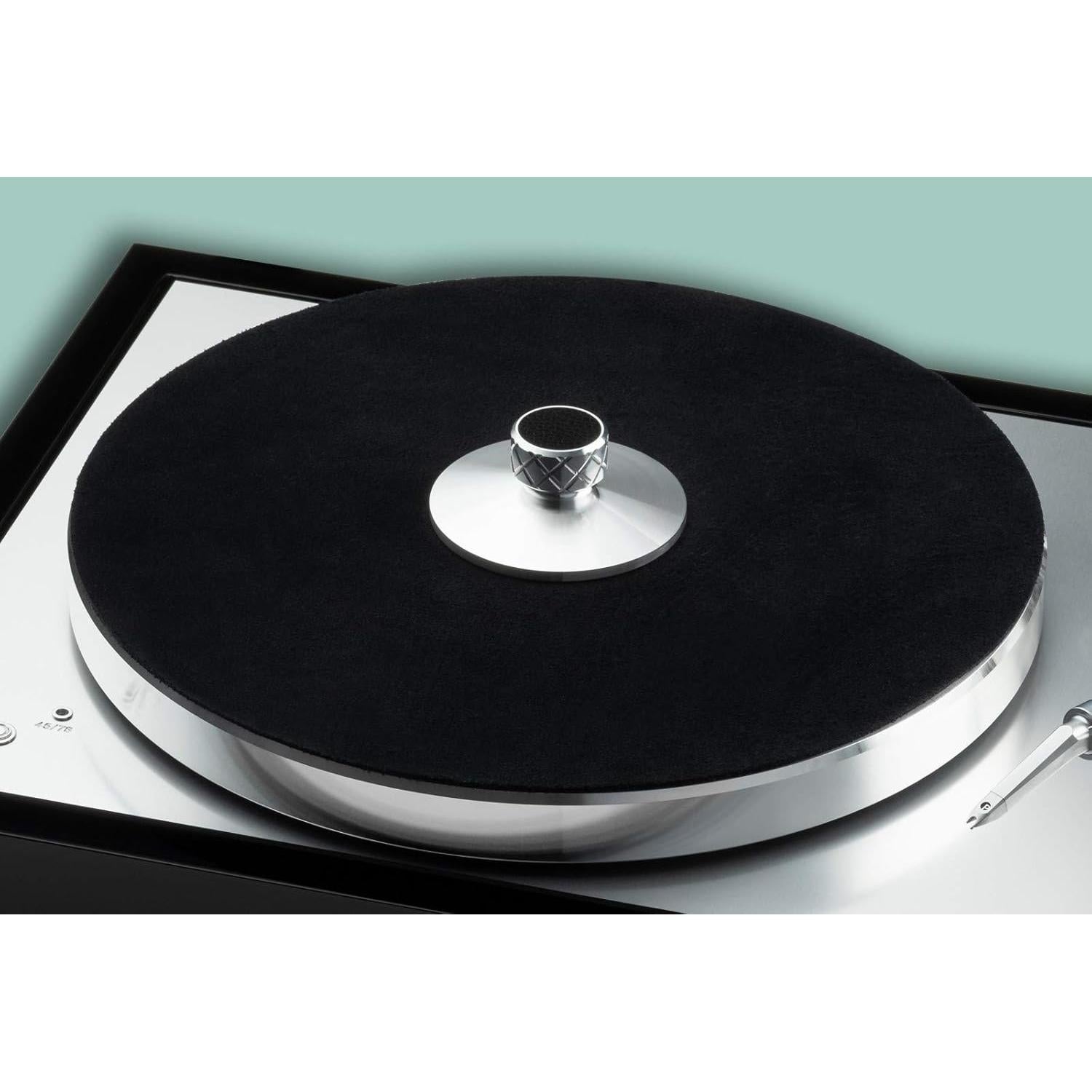 Pro-Ject Clamp It - Abrazadera para Discos de Vinilo Plata