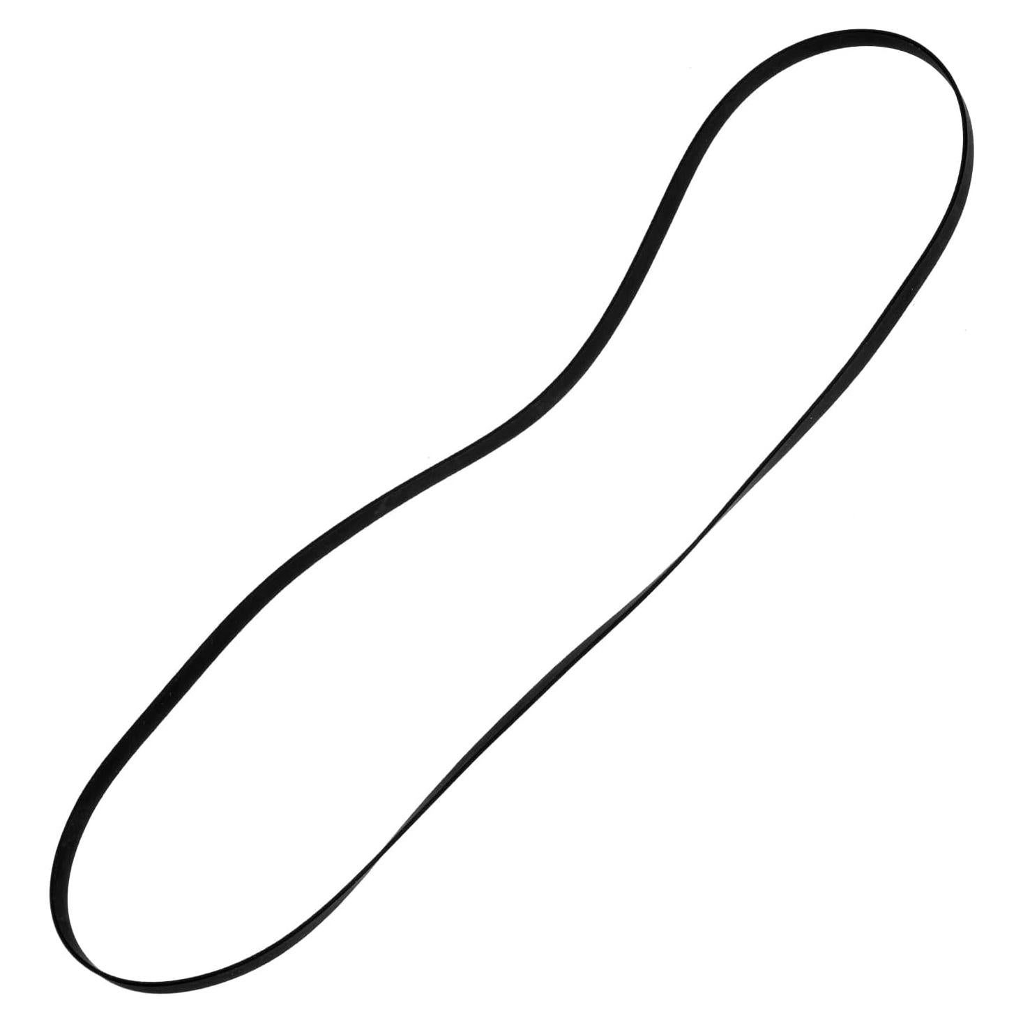 Mikikit Phonograph Record Player Belt Replacement Durable Rubber Turntable Belt for Vinyl Record Players Easy to Install High Performance and Reliable