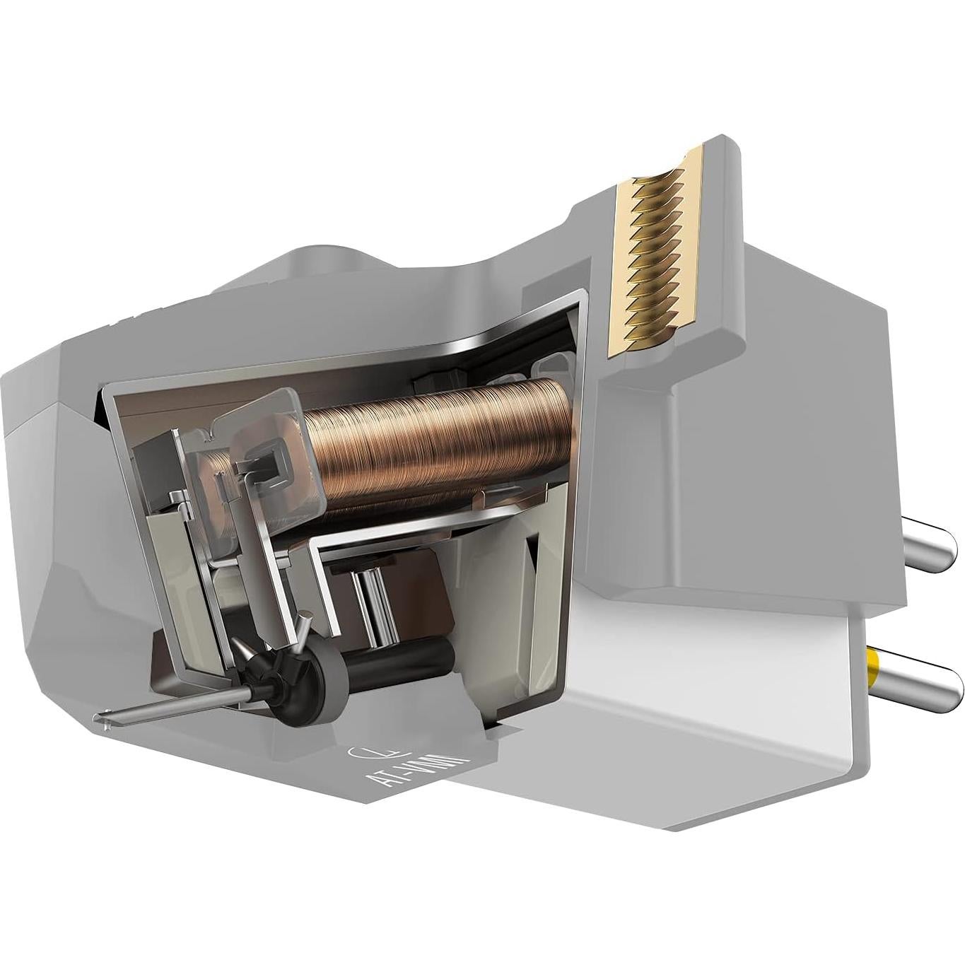 Kit de Cartucho y Cabezal Audio-Technica AT-VM95E/H