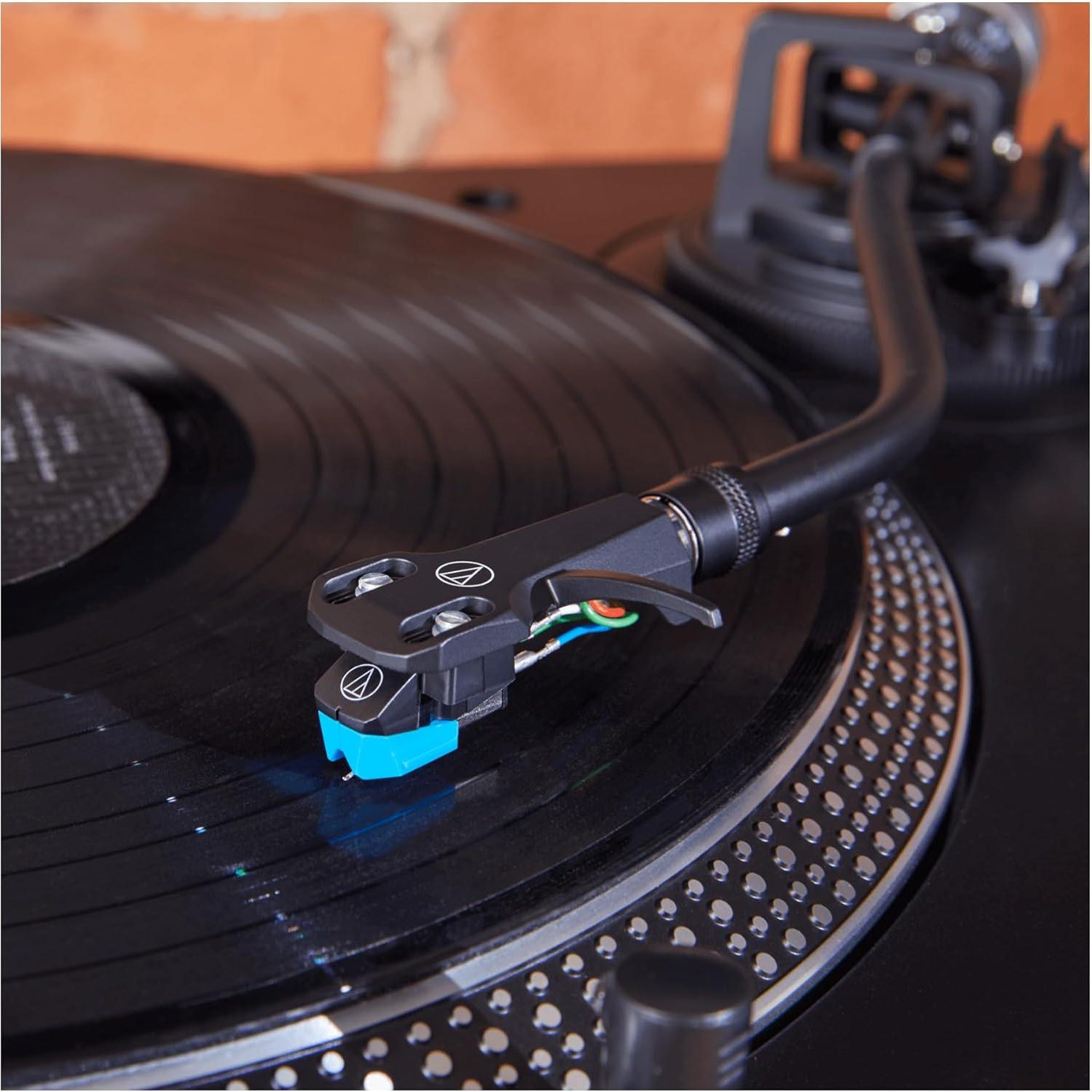 Kit Cabezal y Cartucho Audio-Technica AT-VM95C para Tocadiscos