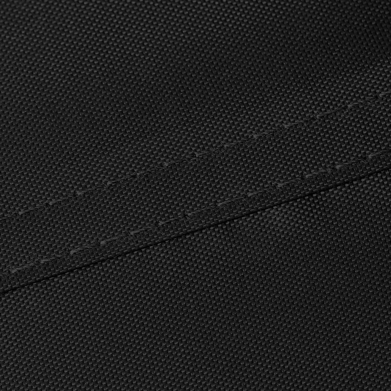 Cubierta de Polvo para Tocadiscos RuiHiSong 45.7x38.1cm Negra