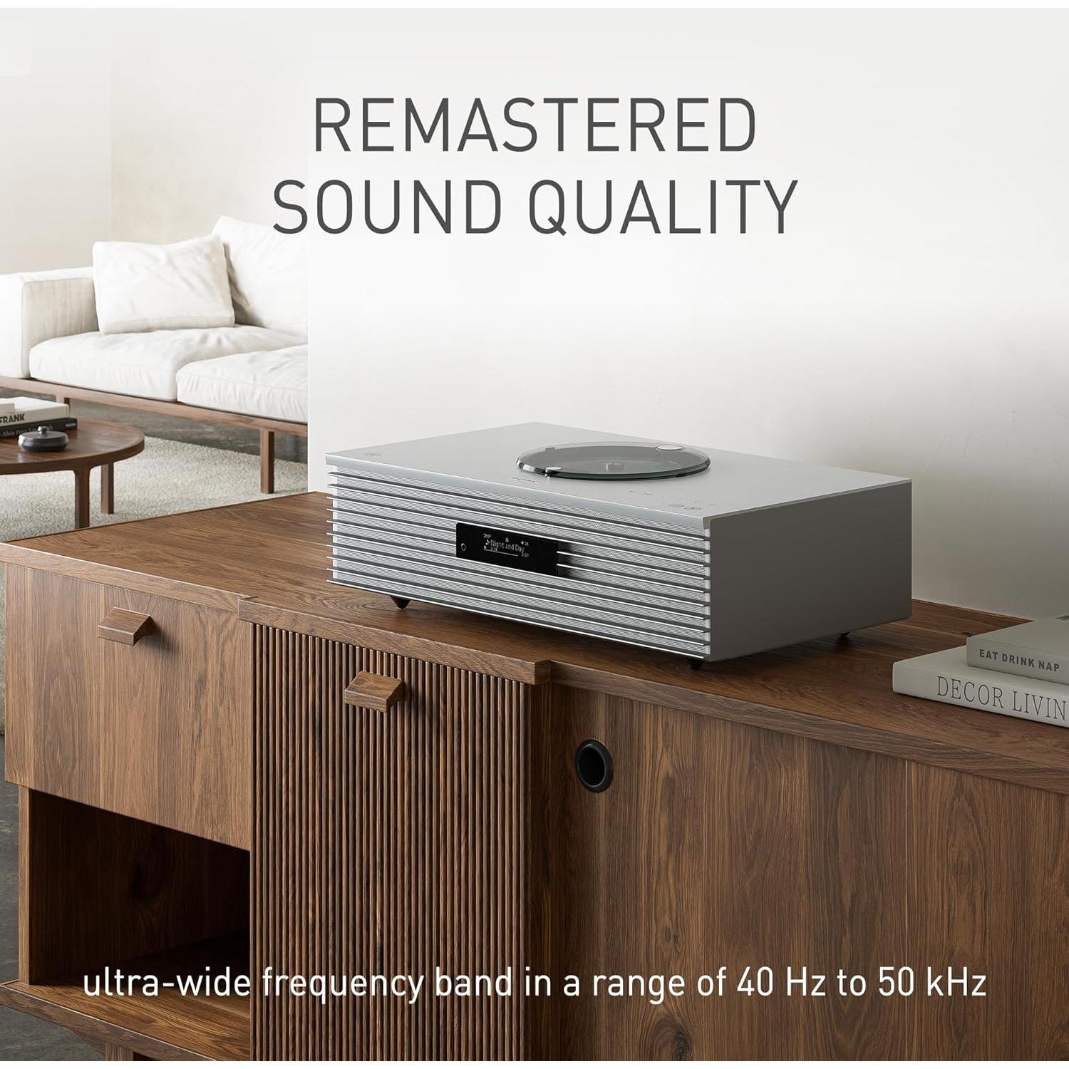 Sistema de Música Todo-en-Uno Technics SC-C65 - 8kg, Wi-Fi