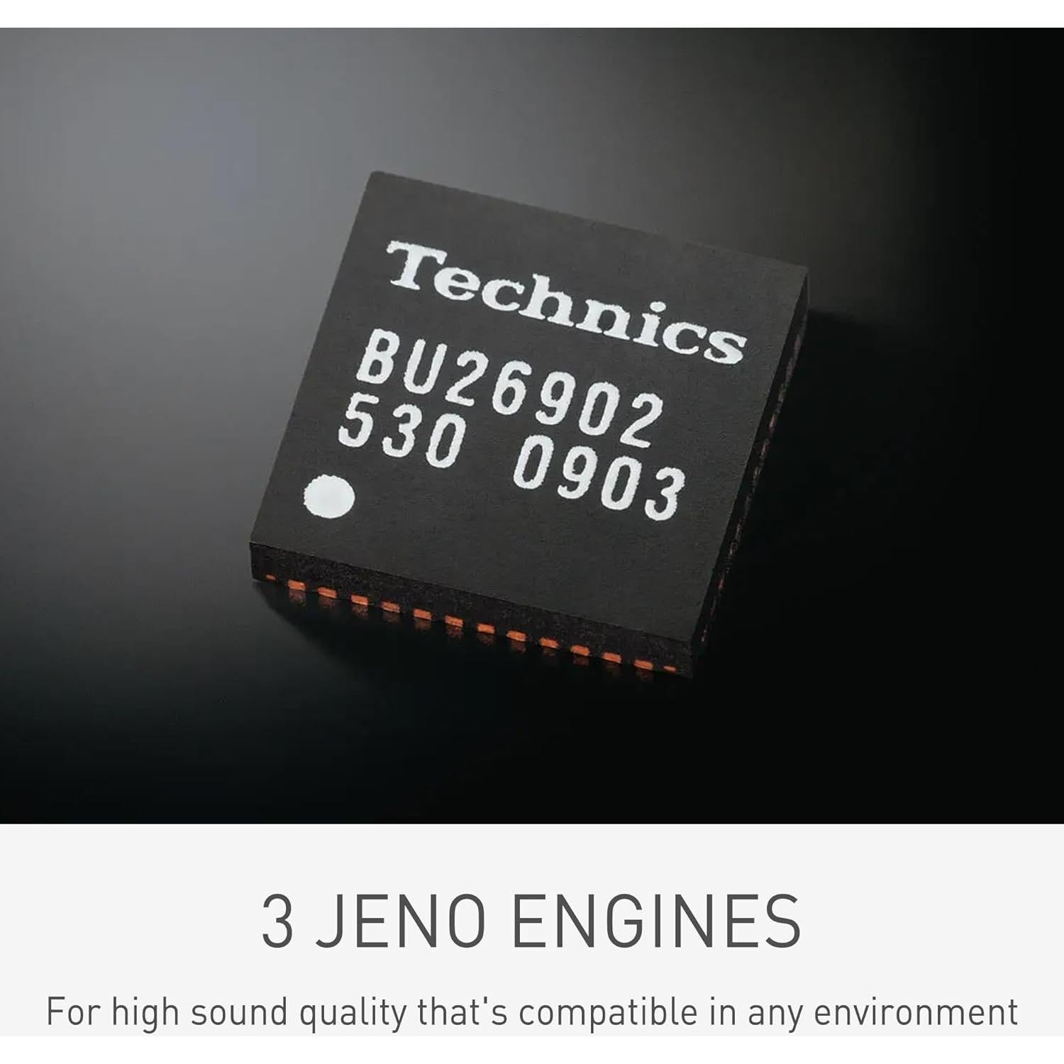 Sistema de Música Todo-en-Uno Technics SC-C65 - 8kg, Wi-Fi