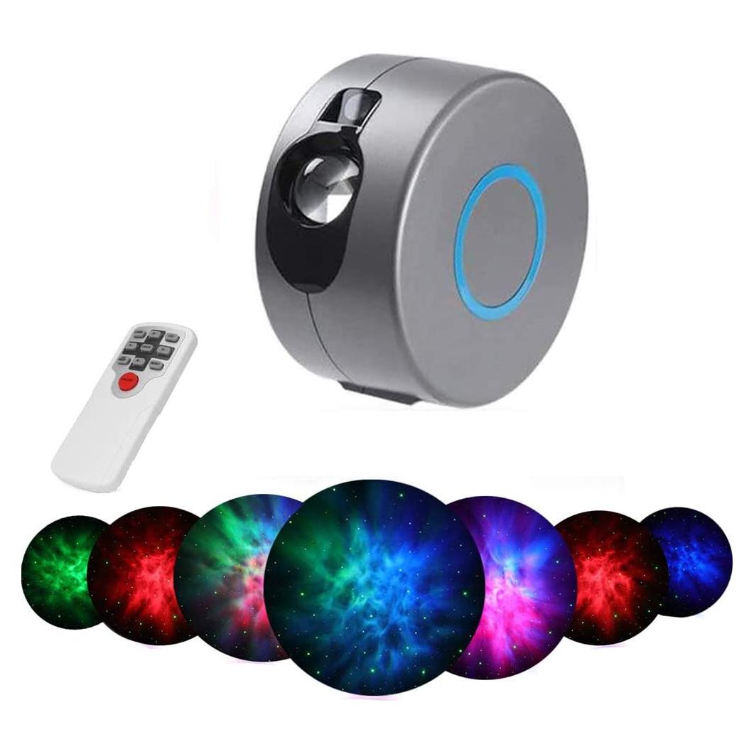 Proyector de Estrellas Silvotek HR-01 Luz Nocturna