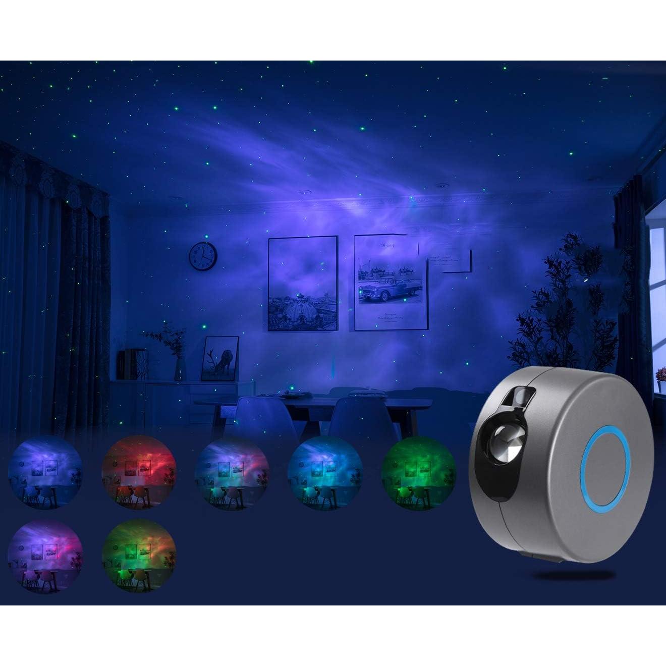 Proyector de Estrellas Silvotek HR-01 Luz Nocturna