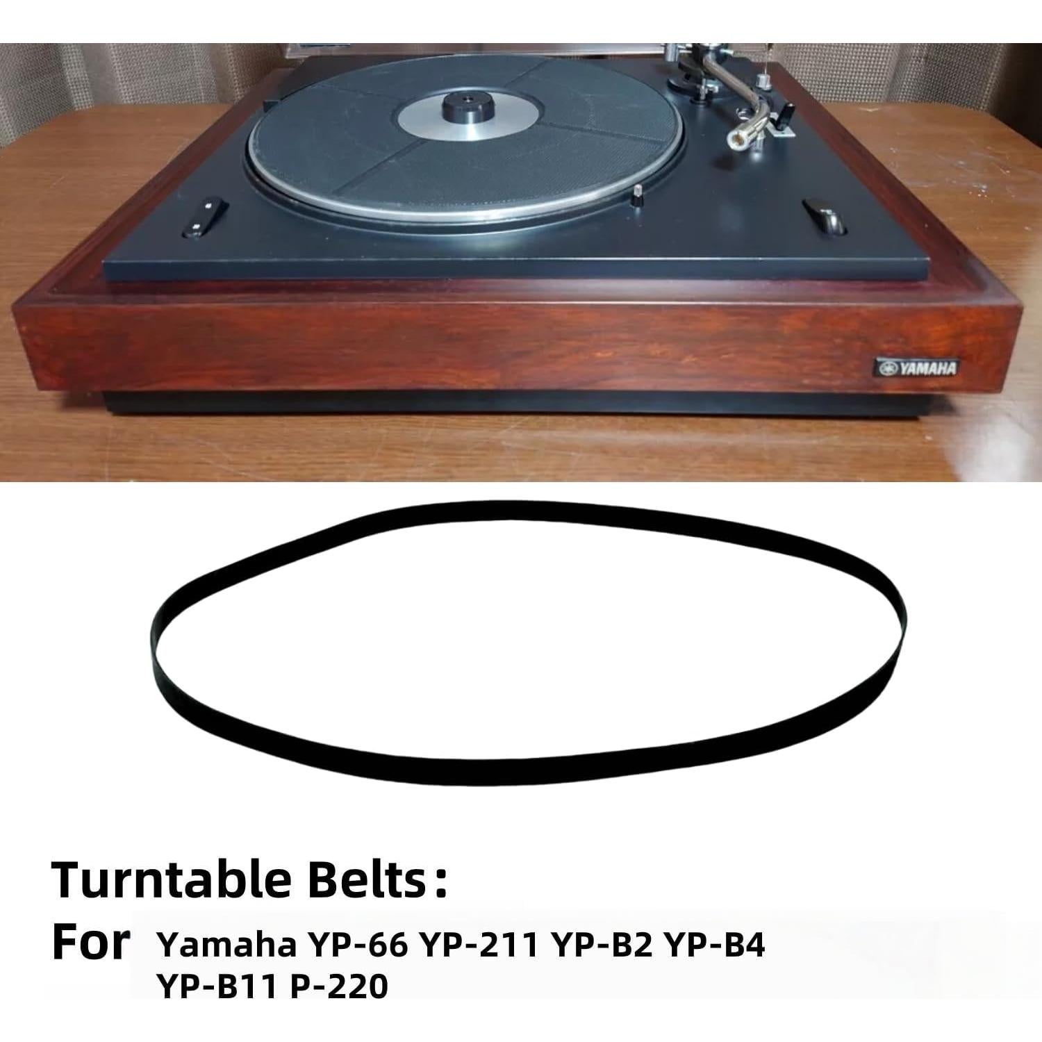 Correa de Reemplazo para Tocadiscos Sam&Johnny Yamaha YP-66 YP-211