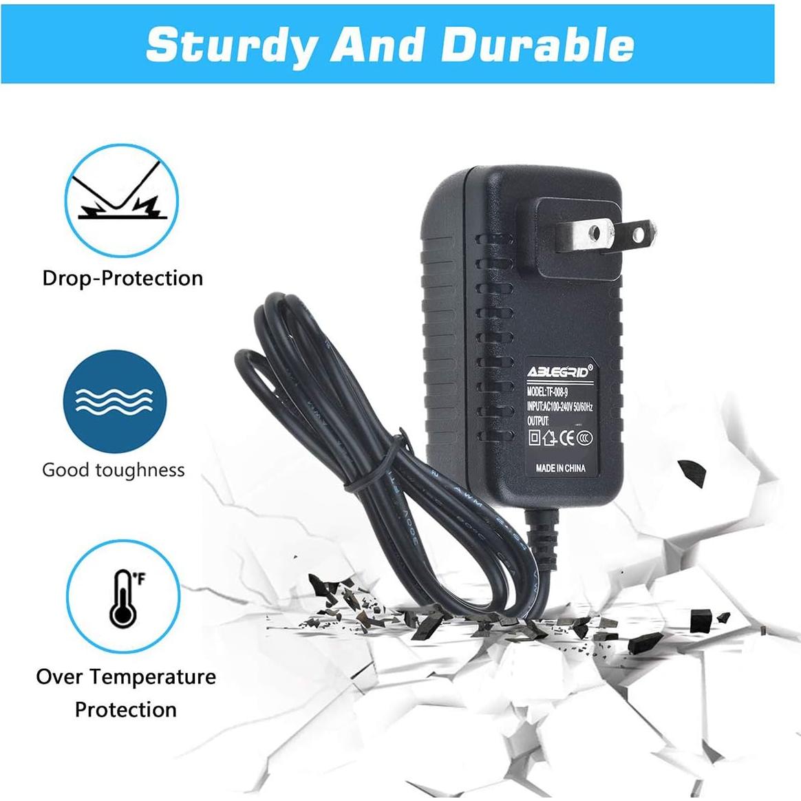 Cargador Adaptador CA ABLEGRID para Tocadiscos Yamaha MusicCast