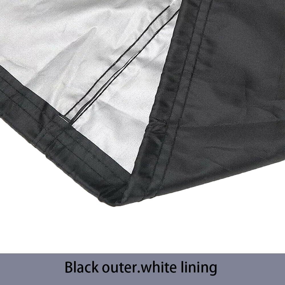 Cubierta de Polvo para Receptor Estéreo Yamaha y Sony - Negro