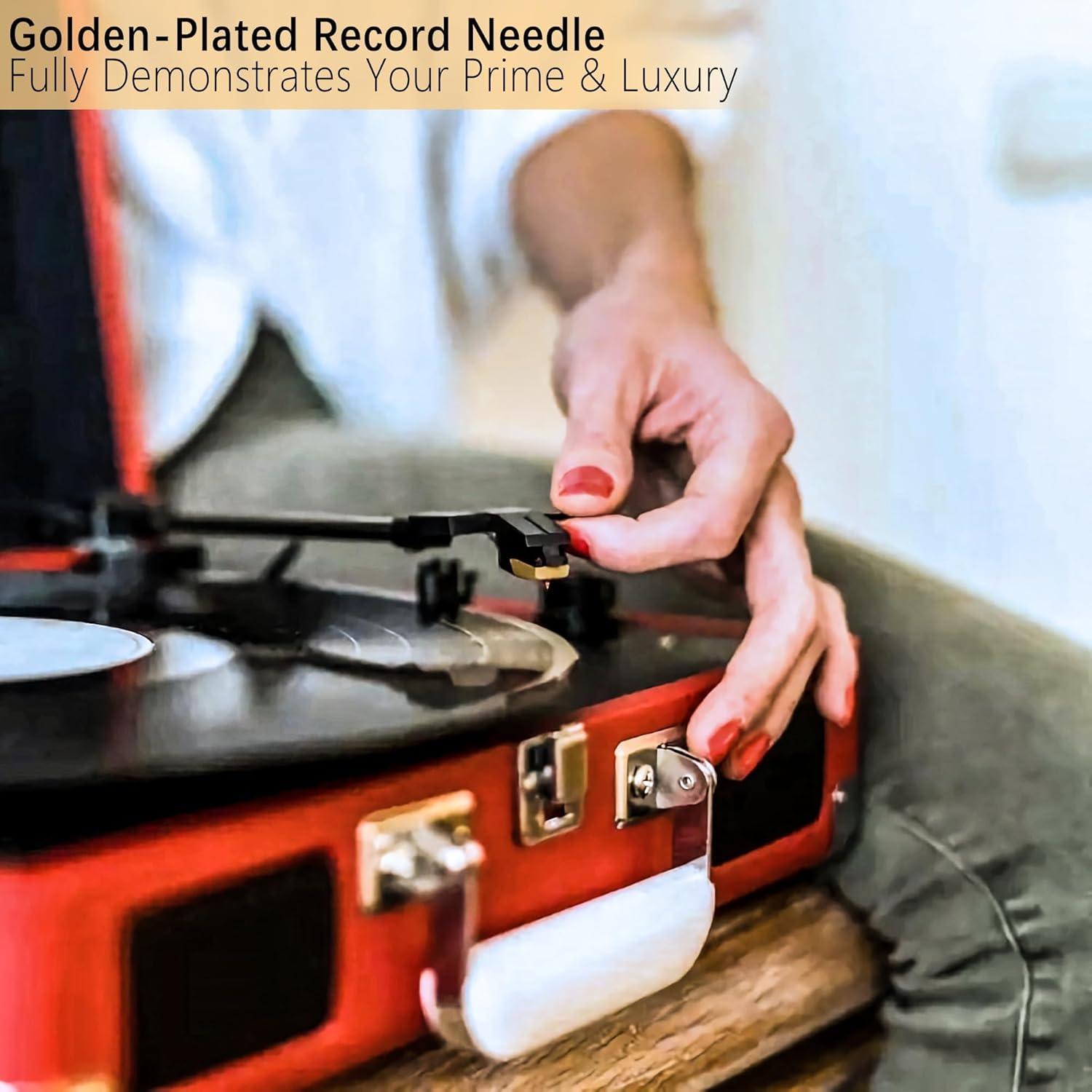 Agujas de Reemplazo para Tocadiscos TELIGREAT - 2 Piezas