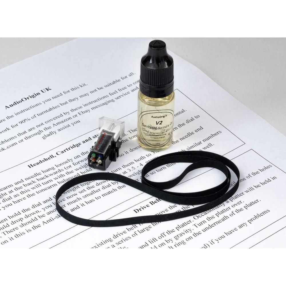 Kit de Renovación para Tocadiscos Yamaha YP-B4 YP-211 YP-66