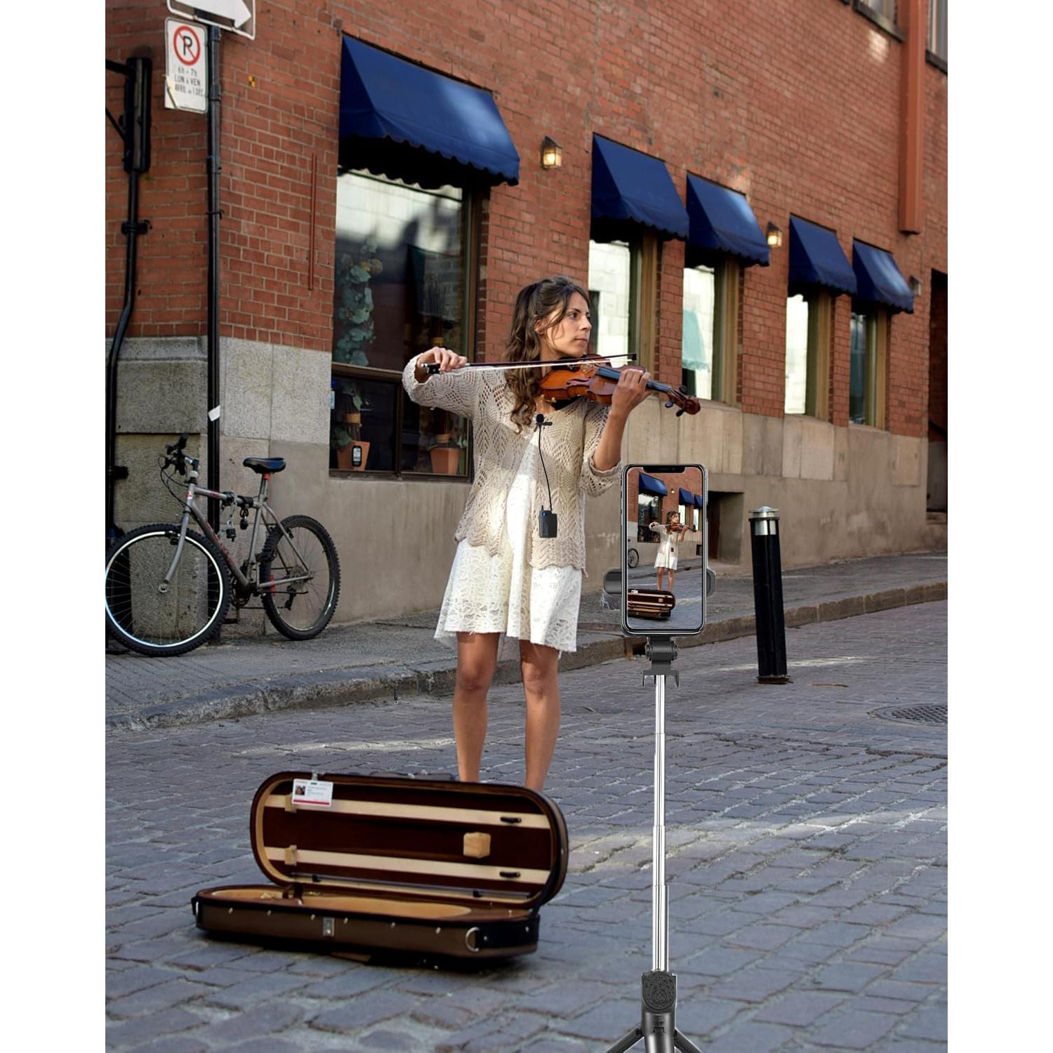 Micrófono Lavalier Audio-Technica Hirose 4 Pines Unidireccional