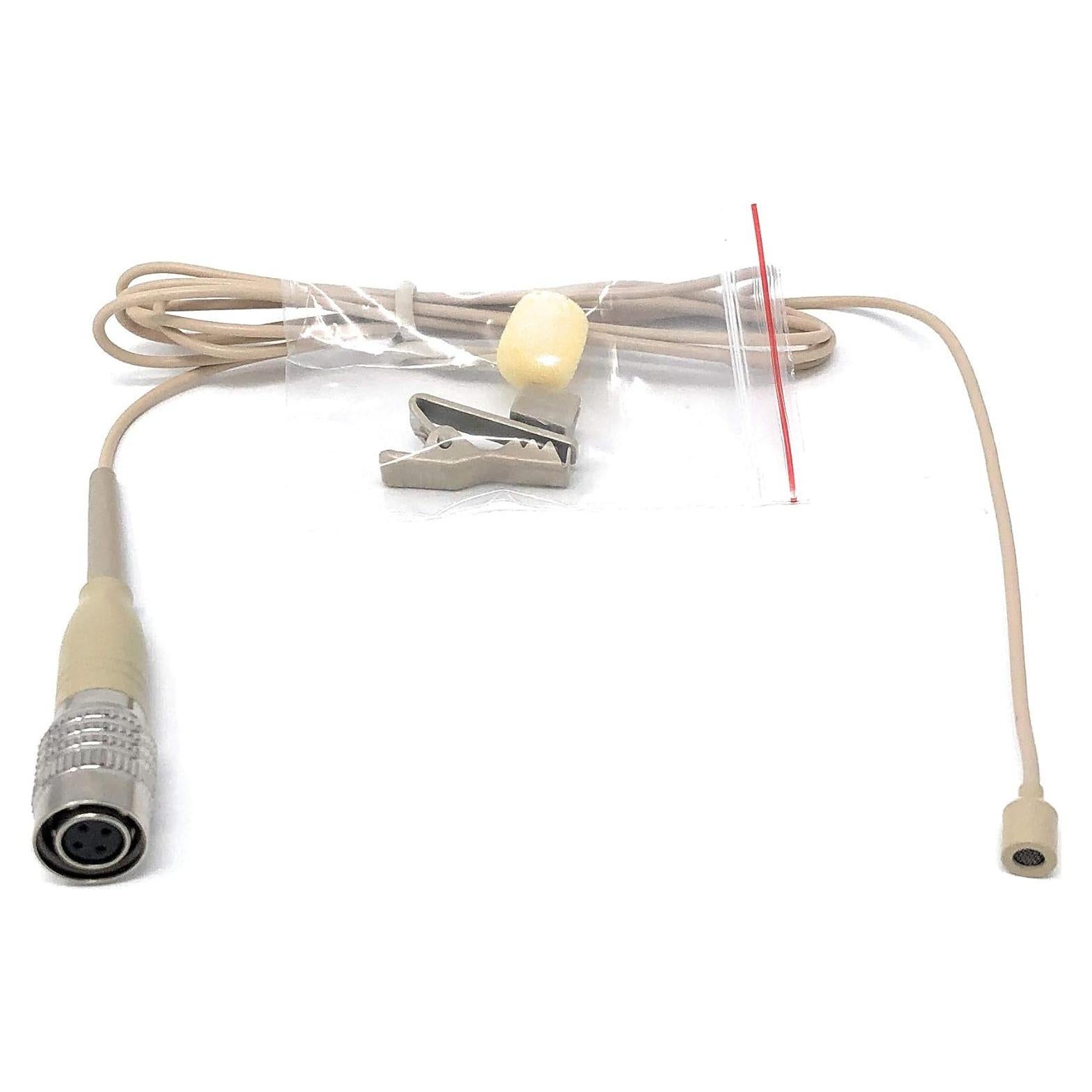 Micrófono Lavalier Omni-Direccional Beige J&P 121.92 cm