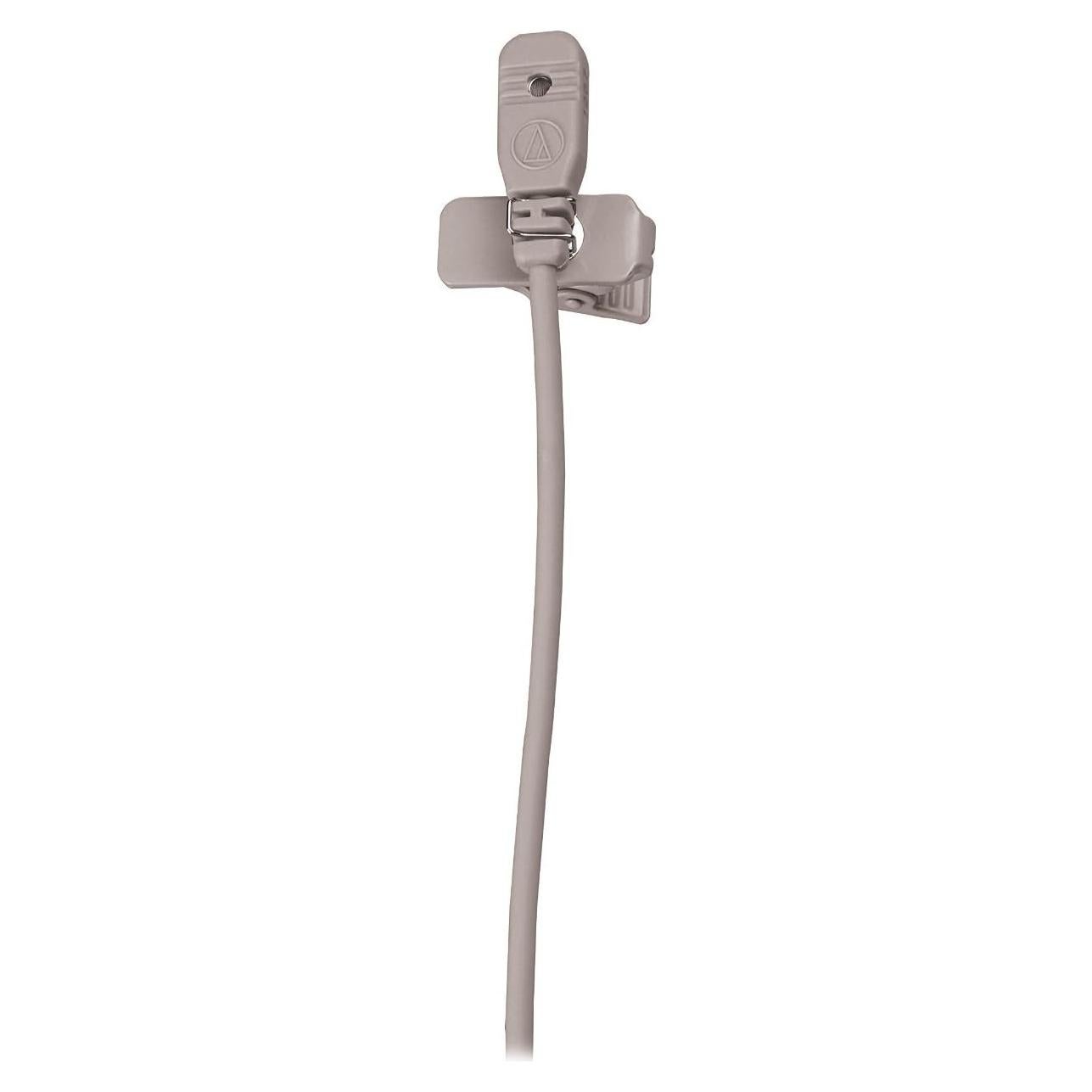 Micrófono Lavalier Audio-Technica MT830cW-TH Beige