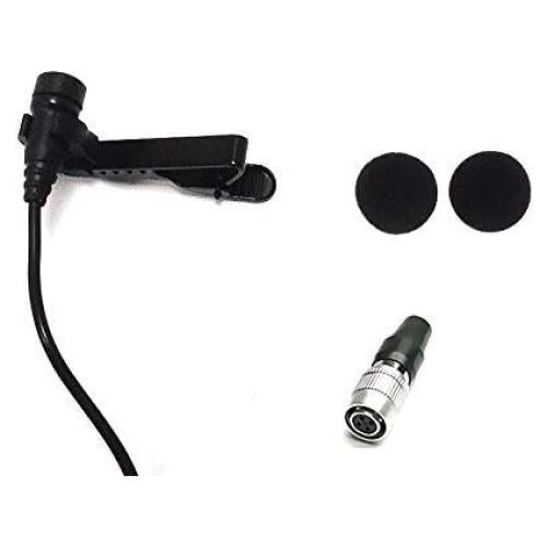 Micrófono Lavalier AV-JEFES TCM141LL-H4P 165cm Negro