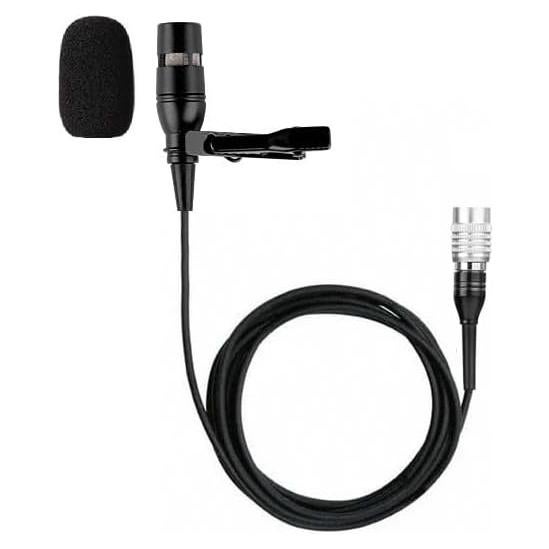 Micrófono Lavalier Genérico Audio-Technica 4 Pines Negro