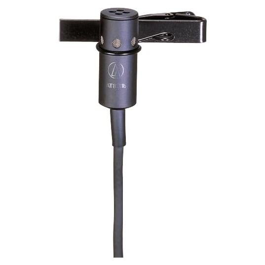 Micrófono Lavalier Cardioide Audio-Technica AT831C 1.8m